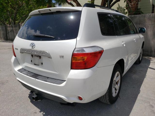 Photo 4 from auction – 2009 TOYOTA HIGHLANDER with VIN JTEDS41A992077733