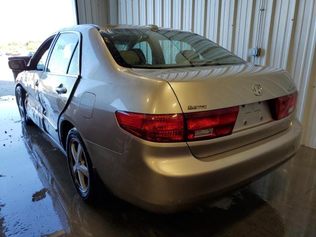 Photo 3 from auction – 2005 HONDA ACCORD EX with VIN 1HGCM56805A052811