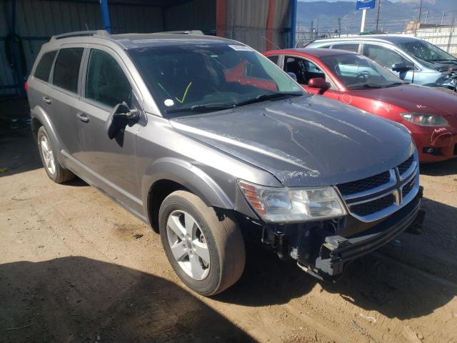 DODGE JOURNEY SX 2012 with VIN 3C4PDDBG9CT396862 - Photo from auction