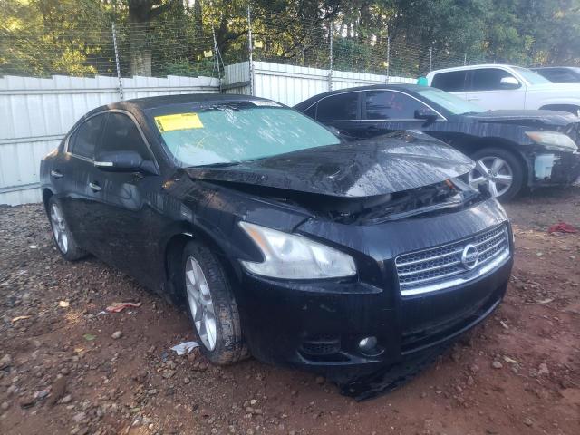 NISSAN MAXIMA S 2009 with VIN 1N4AA51E49C812055 - Photo from auction