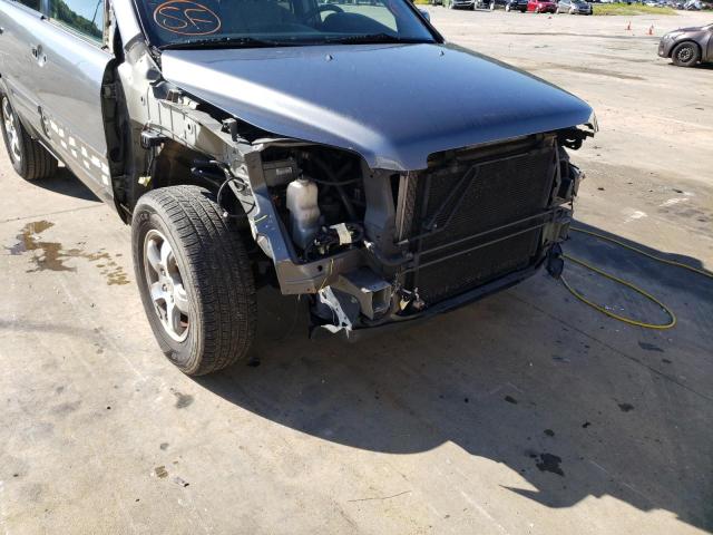 Photo 9 from auction – 2007 HONDA PILOT EX with VIN 5FNYF28437B020033