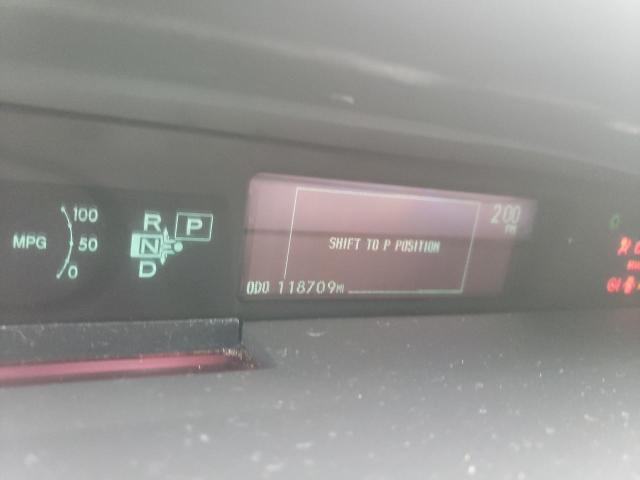 Photo 8 from auction – 2010 TOYOTA PRIUS with VIN JTDKN3DU5A0072841