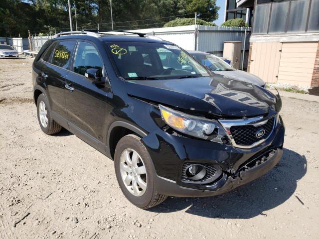 Photo 1 from auction – 2013 KIA SORENTO LX with VIN 5XYKT3A68DG409335