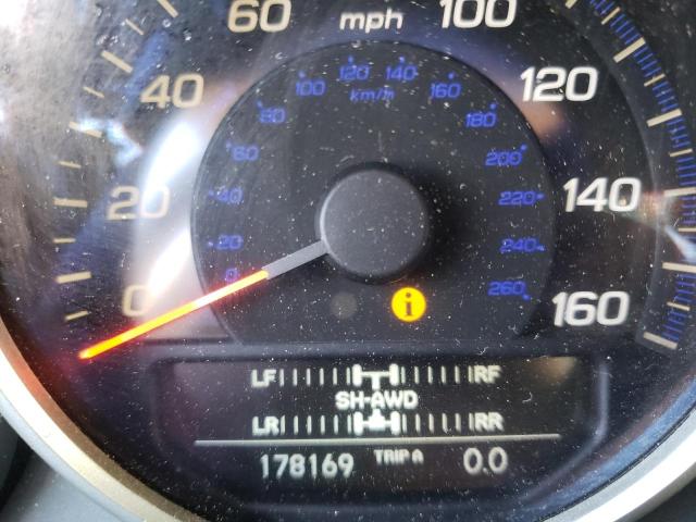Photo 8 from auction – 2005 ACURA RL with VIN JH4KB16565C003727