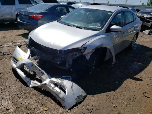 Photo 2 from auction – 2014 NISSAN SENTRA S with VIN 3N1AB7AP2EY212482