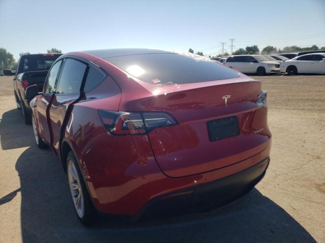 Photo 3 from auction – 2021 TESLA MODEL Y with VIN 5YJYGDEE4MF060932