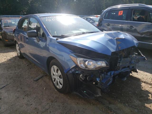 SUBARU IMPREZA 2016 with VIN JF1GPAA68G9225829 - Photo from auction