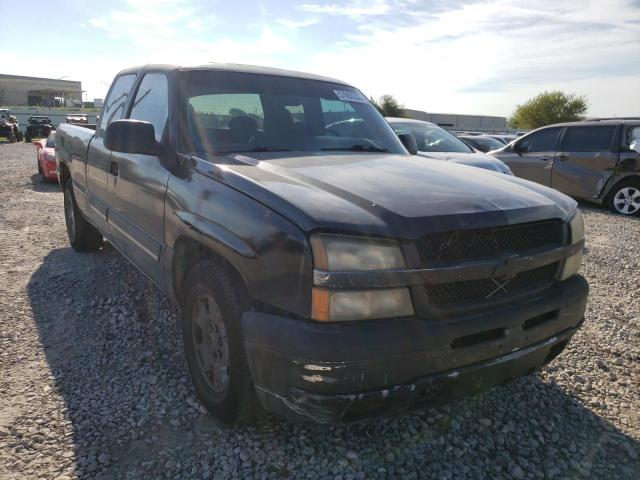 CHEVROLET SILVERADO 2004 with VIN 2GCEC19V041429621 - Photo from auction