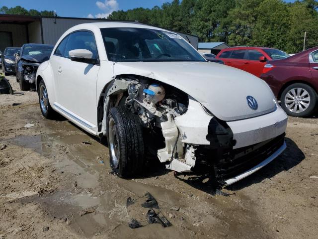 Photo 1 from auction – 2012 VOLKSWAGEN BEETLE with VIN 3VWJP7AT0CM622534