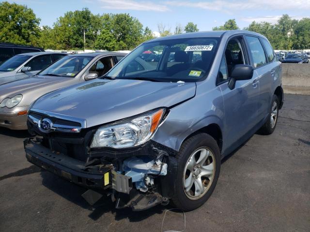 Photo 2 from auction – 2016 SUBARU FORESTER 2 with VIN JF2SJAAC4GH513897