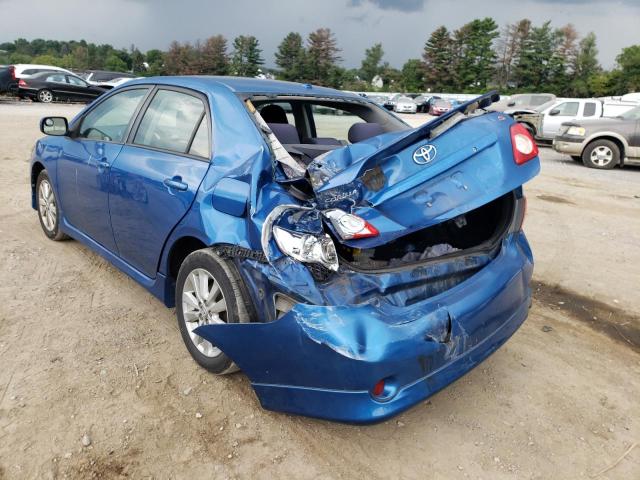 Photo 3 from auction – 2010 TOYOTA COROLLA BA with VIN 2T1BU4EE1AC465628