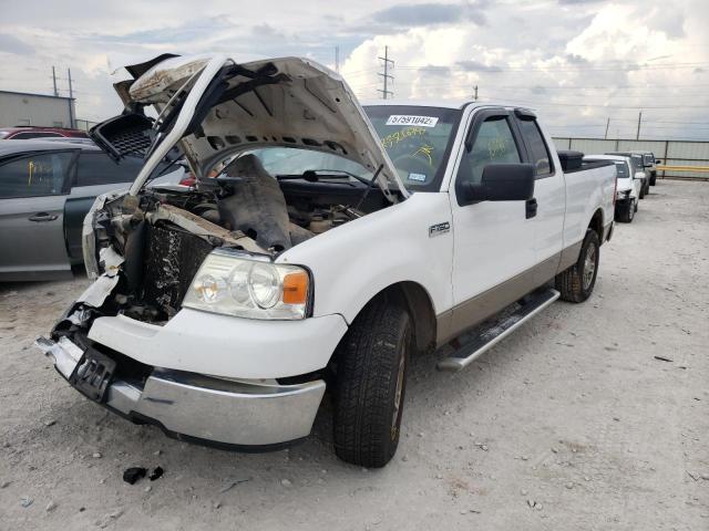 Photo 2 from auction – 2005 FORD F150 with VIN 1FTRX12W05NB32678