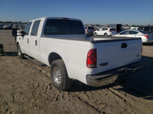 Photo 3 from auction – 2002 FORD F250 SUPER with VIN 1FTNW20LX2EA03486