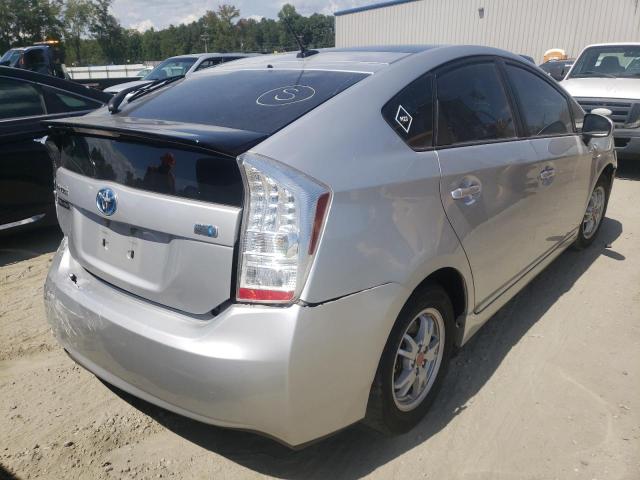 Photo 4 from auction – 2010 TOYOTA PRIUS with VIN JTDKN3DU5A0103960