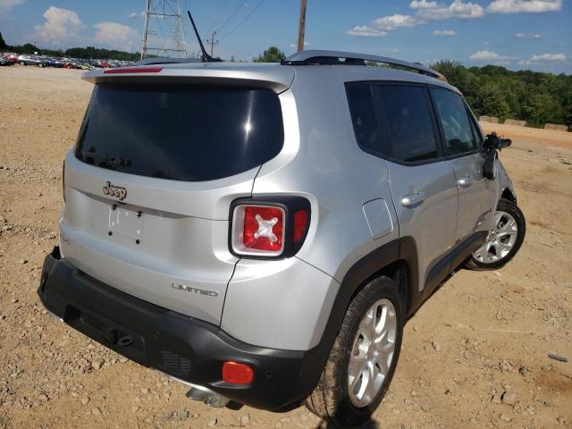 Photo 4 from auction – 2017 JEEP RENEGADE L with VIN ZACCJBDB7HPG31917