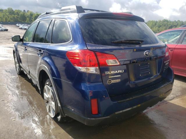 Photo 3 from auction – 2010 SUBARU OUTBACK 2. with VIN 4S4BRBKC3A3342300