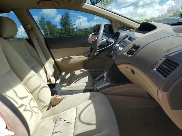 Photo 5 from auction – 2008 HONDA CIVIC LX with VIN 2HGFA16528H520953