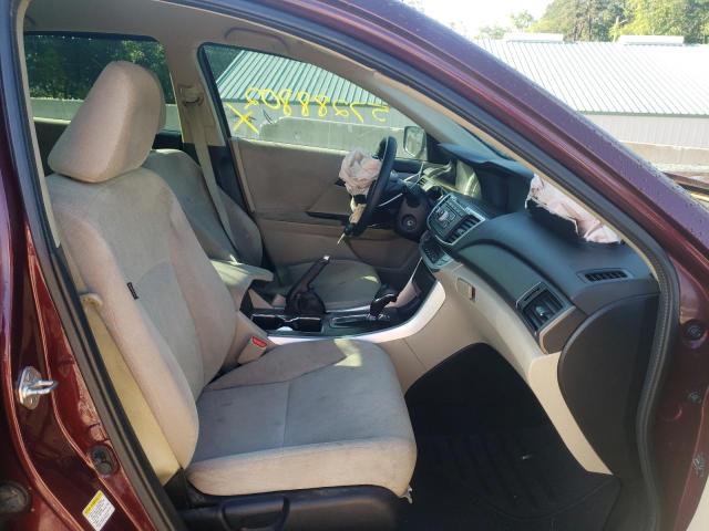 Photo 5 from auction – 2013 HONDA ACCORD LX with VIN 1HGCR2F34DA178530