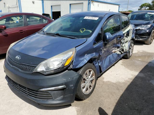Photo 2 from auction – 2016 KIA RIO LX with VIN KNADM4A35G6544584