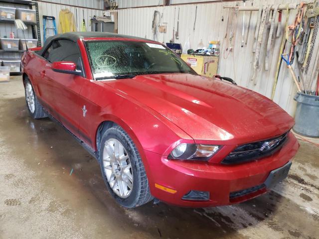 FORD MUSTANG 2012 with VIN 1ZVBP8EM0C5222072 - Photo from auction