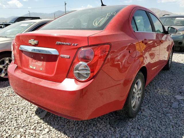 صورة رقم 4 من المزاد - 2012 CHEVROLET SONIC LT مع VIN 1G1JD5SB0C4223455