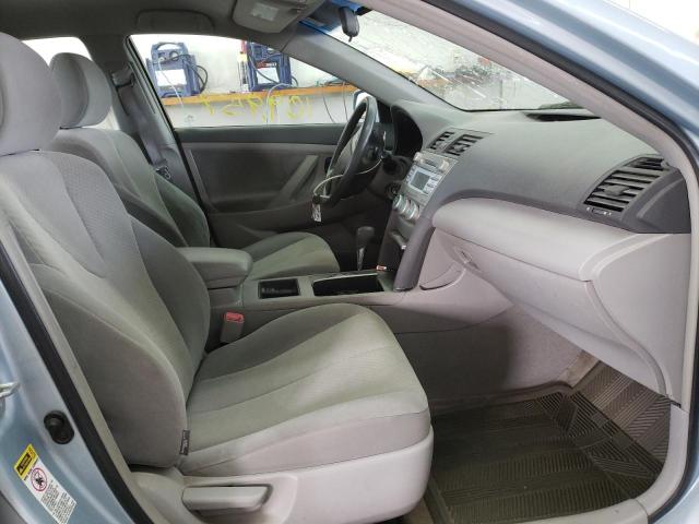Photo 5 from auction – 2009 TOYOTA CAMRY BASE with VIN 4T1BE46K89U842001