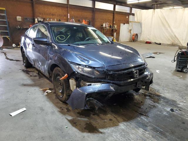 HONDA CIVIC LX 2019 with VIN 2HGFC2F64KH502034 - Photo from auction