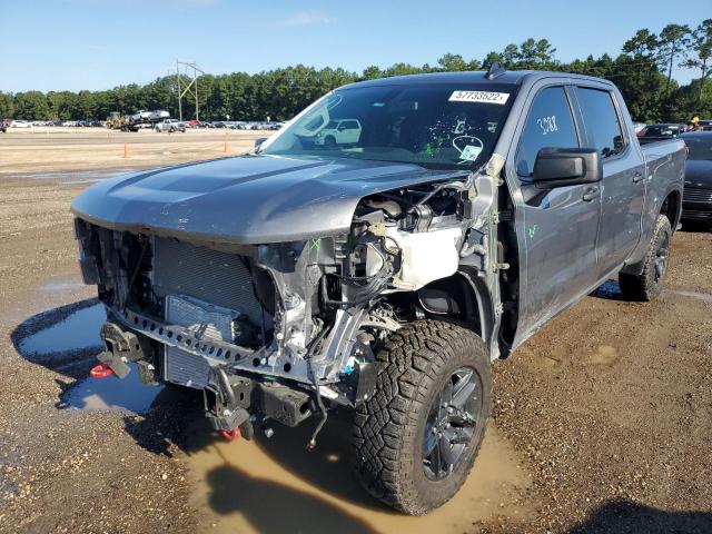 Photo 2 from auction – 2022 CHEVROLET SILVERADO with VIN 3GCPYCEK6NG142729