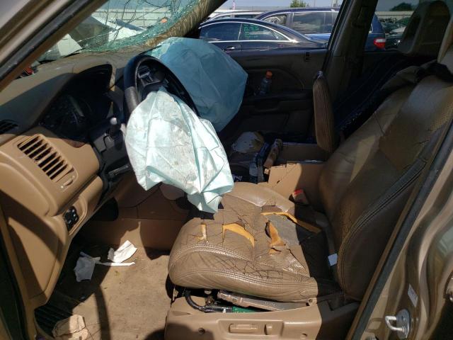 Photo 5 from auction – 2004 HONDA PILOT EXL with VIN 2HKYF18684H612018
