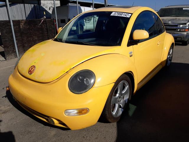 Photo 2 from auction – 2000 VOLKSWAGEN NEW BEETLE with VIN 3VWCD21C9YM487372