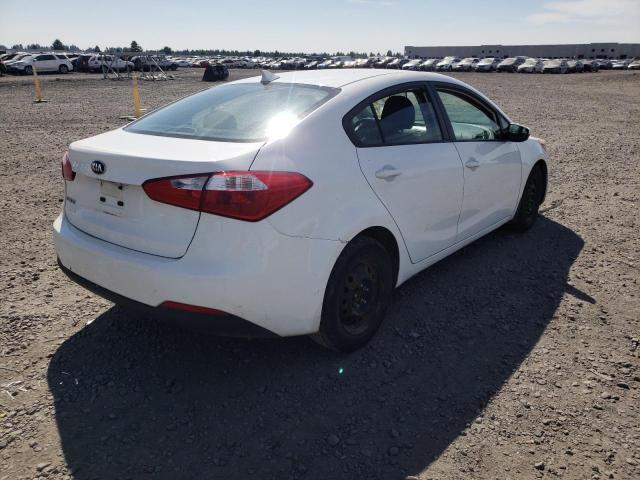Photo 4 from auction – 2016 KIA FORTE LX with VIN KNAFK4A67G5510161