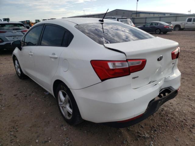 Photo 3 from auction – 2017 KIA RIO LX with VIN KNADM4A37H6106179