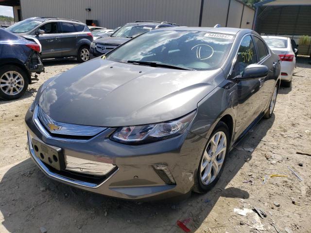Photo 2 from auction – 2016 CHEVROLET VOLT LTZ with VIN 1G1RD6S57GU138329