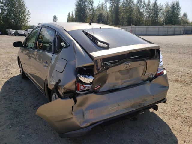 Photo 3 from auction – 2009 TOYOTA PRIUS with VIN JTDKB20U993514975