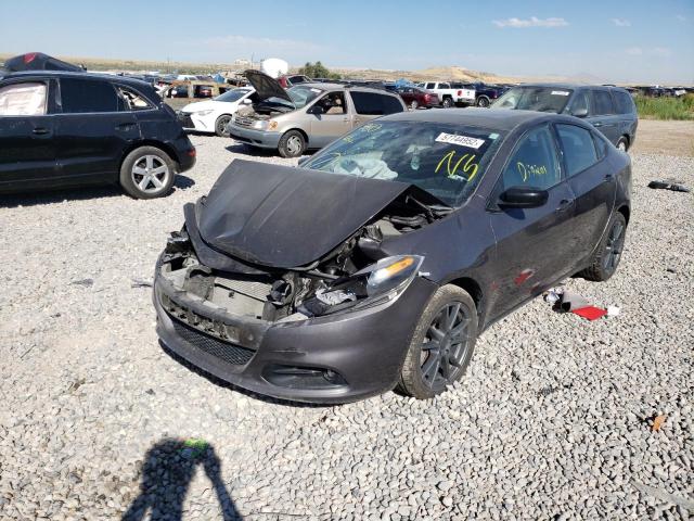 Photo 2 from auction – 2015 DODGE DART SXT with VIN 1C3CDFBB8FD180563
