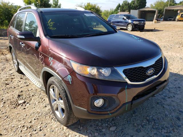 Photo 1 from auction – 2012 KIA SORENTO EX with VIN 5XYKU4A26CG243282
