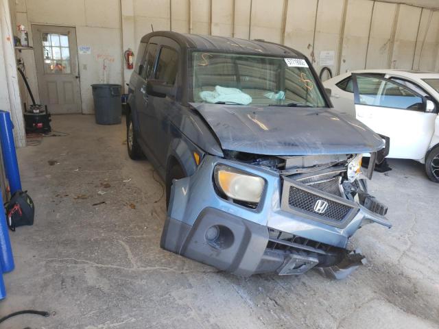HONDA ELEMENT EX 2006 with VIN 5J6YH28756L003647 - Photo from auction