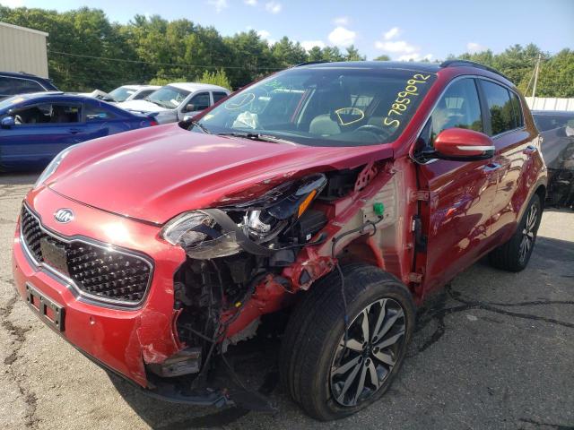 Photo 2 from auction – 2018 KIA SPORTAGE E with VIN KNDPNCACXJ7430783