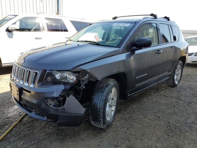 Photo 2 from auction – 2016 JEEP COMPASS SP with VIN 1C4NJDBB1GD521174