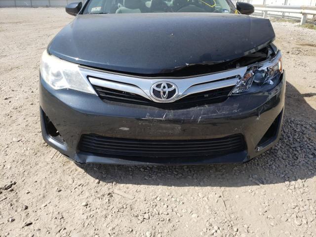 Photo 9 from auction – 2012 TOYOTA CAMRY BASE with VIN 4T1BF1FK4CU199679