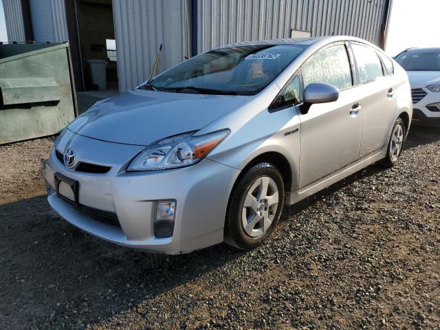 Фото 2 с аукциона – 2011 TOYOTA PRIUS с VIN JTDKN3DU8B5310380
