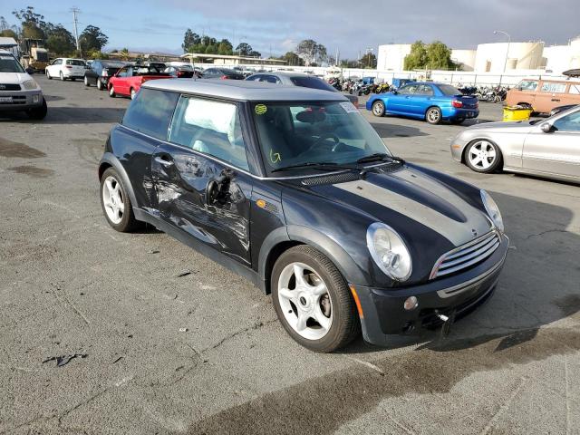MINI COOPER 2006 with VIN WMWRC33566TK17046 - Photo from auction