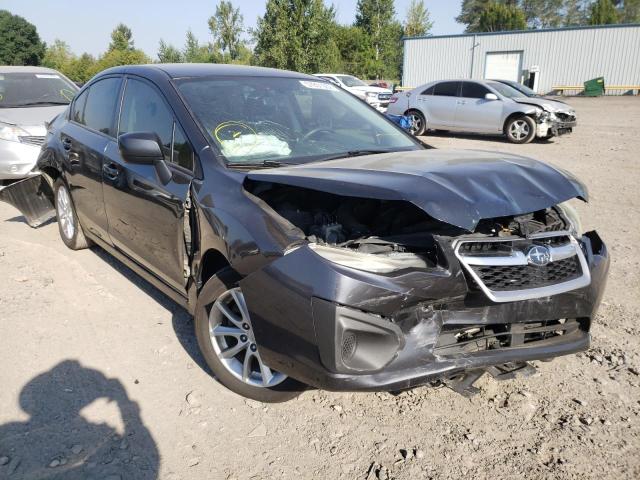 SUBARU IMPREZA PR 2014 with VIN JF1GJAC62EH023800 - Photo from auction