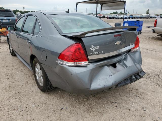 Photo 3 from auction – 2009 CHEVROLET IMPALA 1LT with VIN 2G1WT57K891107412