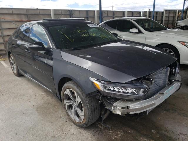 HONDA ACCORD EX 2018 with VIN 1HGCV1F46JA021995 - Photo from auction