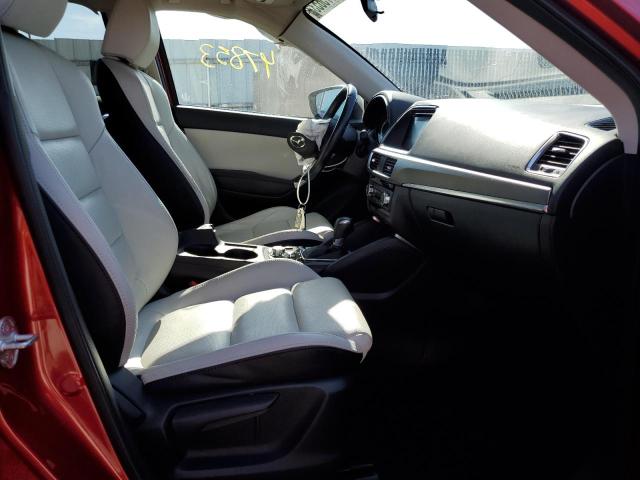 Photo 5 from auction – 2016 MAZDA CX-5 GT with VIN JM3KE2DY4G0780334
