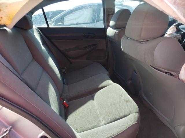 Photo 6 from auction – 2010 HONDA CIVIC VP with VIN 19XFA1F31AE010768