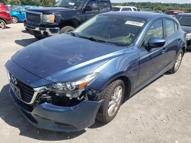 Photo 2 from auction – 2017 MAZDA 3 SPORT with VIN 3MZBN1K76HM115847