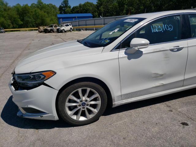 Photo 9 from auction – 2017 FORD FUSION SE with VIN 3FA6P0HD0HR115888