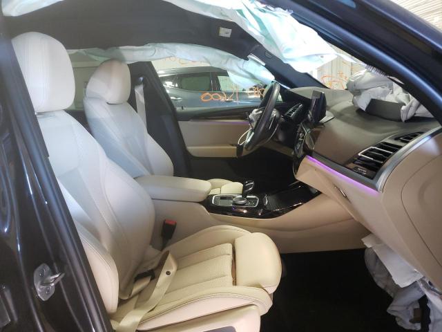 Photo 5 from auction – 2022 BMW X3 XDRIVE3 with VIN 5UX53DP05N9J98618